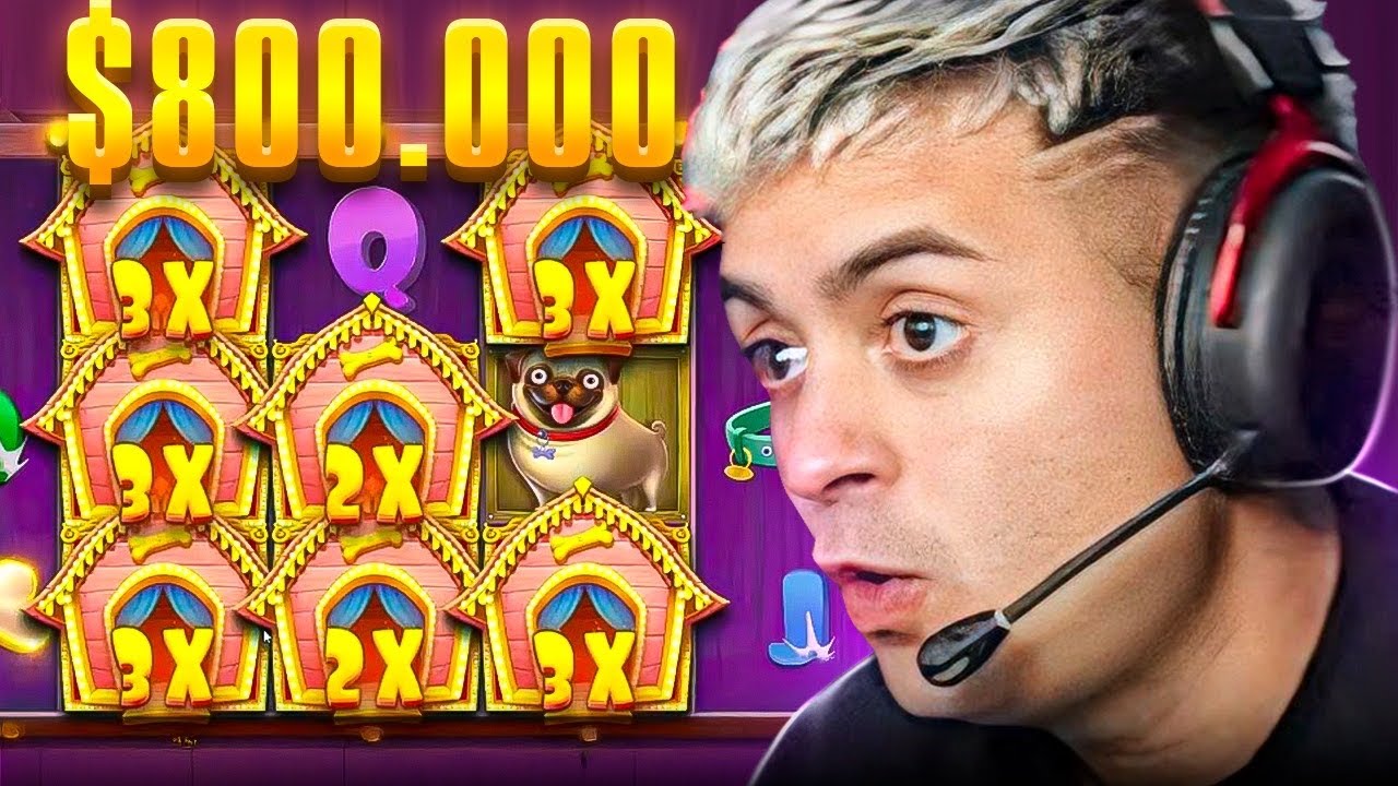 MARKITO SAC&Oacute; 800 LUCAS en DOG HOUSE 🐶💸