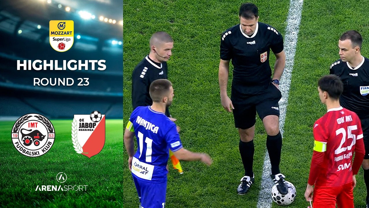 IMT - Javor 1:0 | MOZZART BET SUPERLIGA SRBIJE (23. kolo) | 16. februar 2026.
