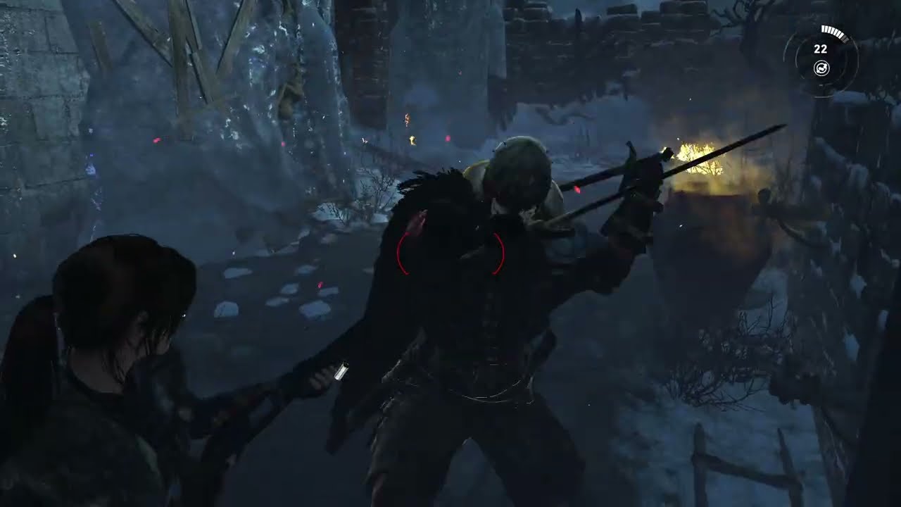 Ось які вони - безсмертні воїни епізод 23 | Rise of the Tomb Raider