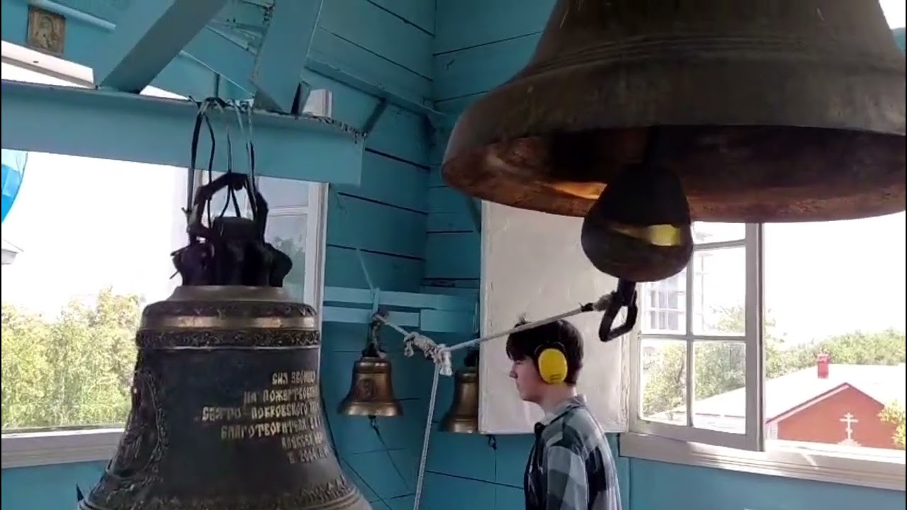 В Черкесске звон-благовест «Слава Тебе, Боже!» возвестил о Крещении Руси.