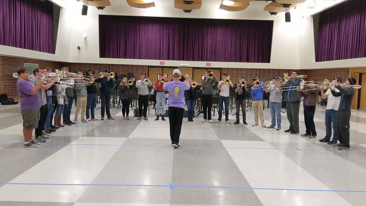Hooked on a Feeling - LSU Trombones