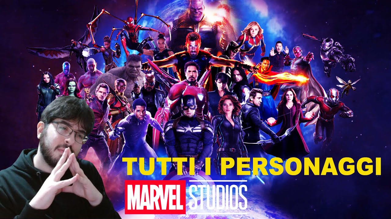 CLASSIFICA / TIER LIST - TUTTI i PERSONAGGI del MARVEL CINEMATIC UNIVERSE