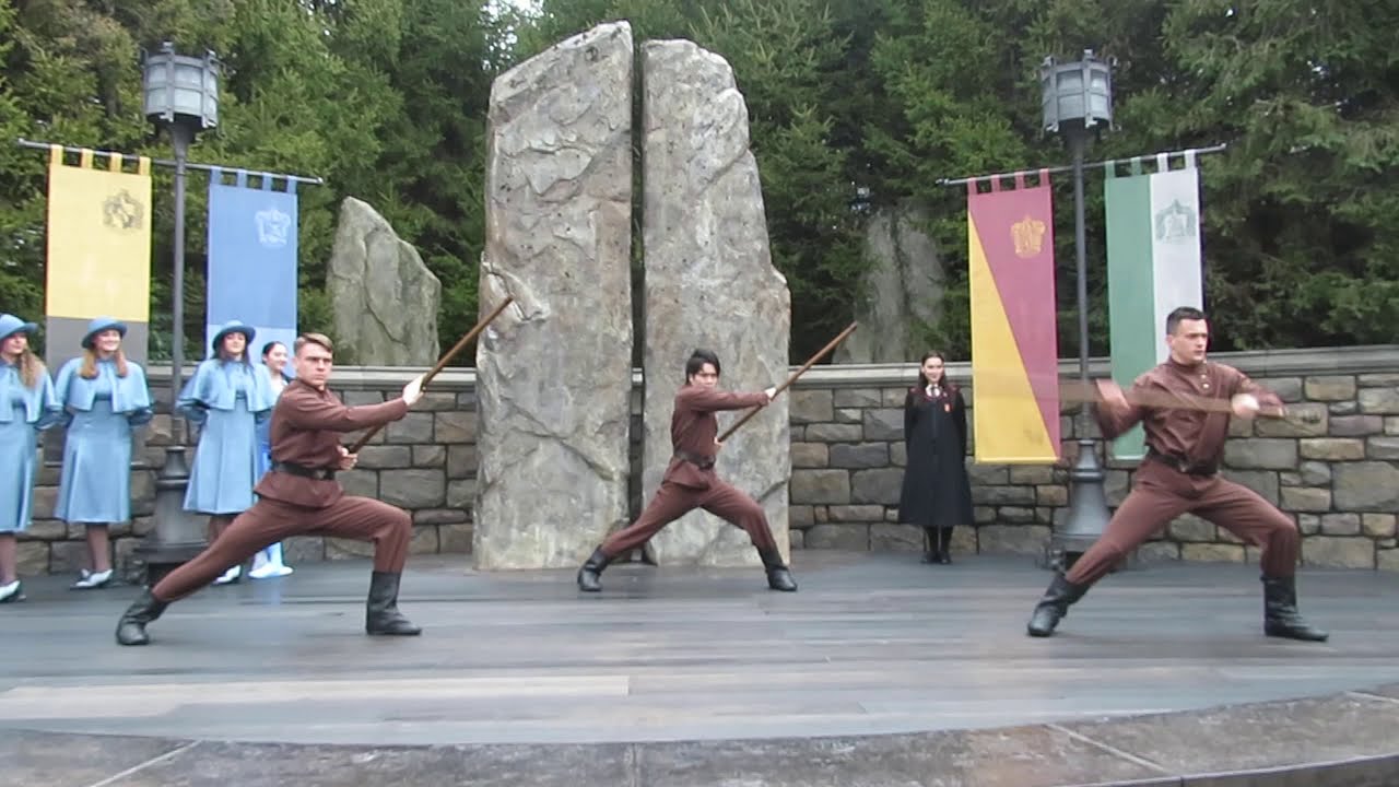 USJ 魔法界！ヤマトさん出演！～トライウィザード・スピリット・ラリー～2021.2.15五回目、降雨のため途中中止に！