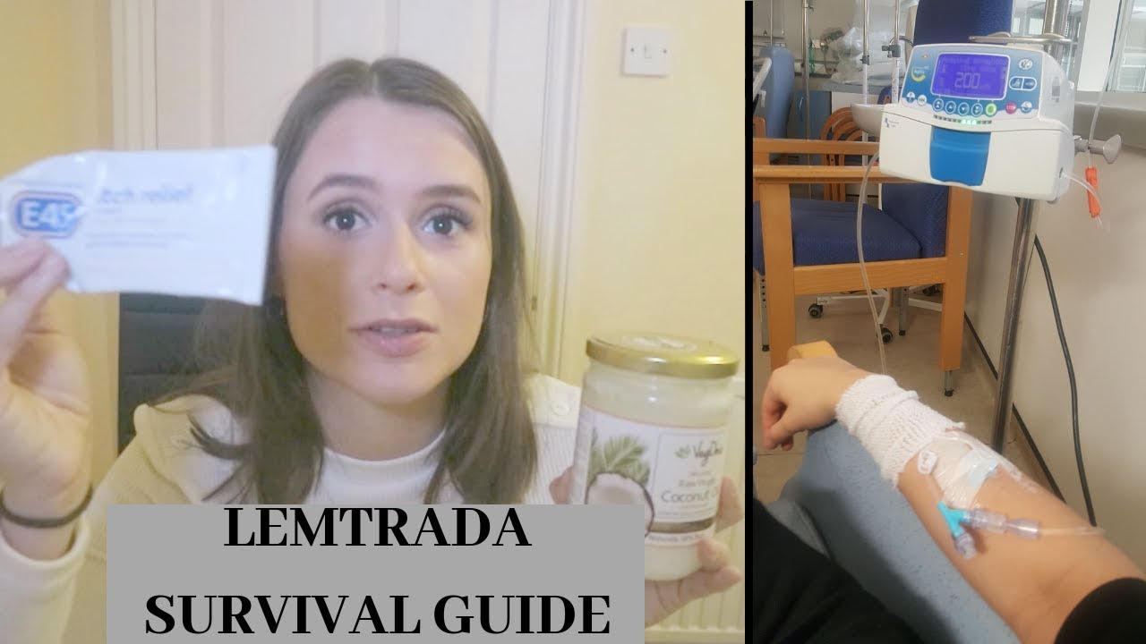 Lemtrada Survival Guide - Top Tips and Preparations for MS Disease-Modifying Therapy
