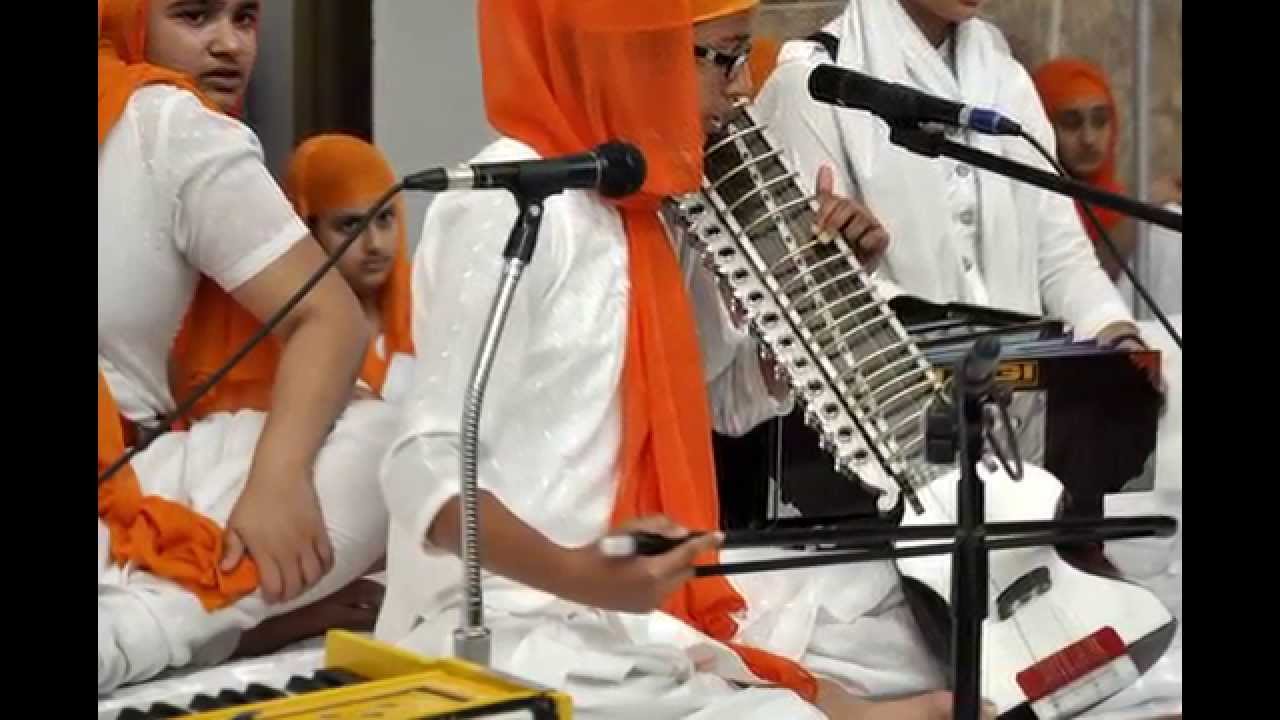 Photo SLIDESHOW - Lasalle Sikh Camp 2014 - Relaxing Mool Mantar Simran, Gurbani