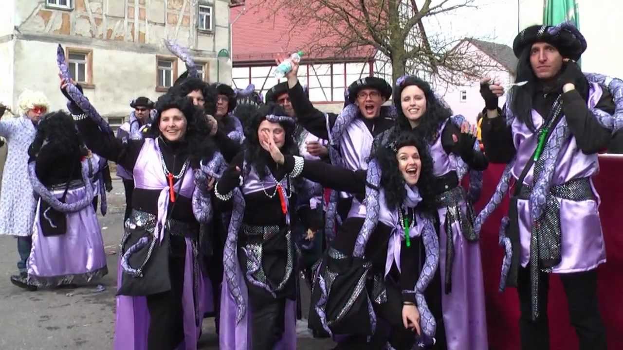 Faschingsumzug Assamstadt 2012
