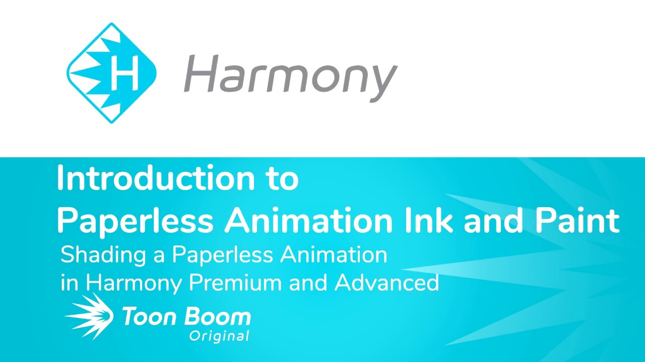 How to Shade a Paperless Animation in Harmony Premium and Advanced