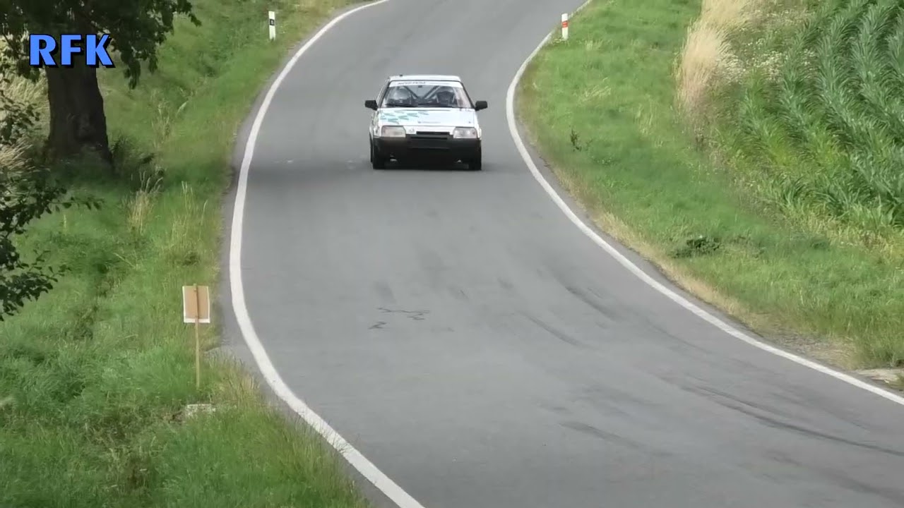 Rallye Stars Kramolín 2023 Terš jun.-Koláček  ŠKODA FAVORIT 136L