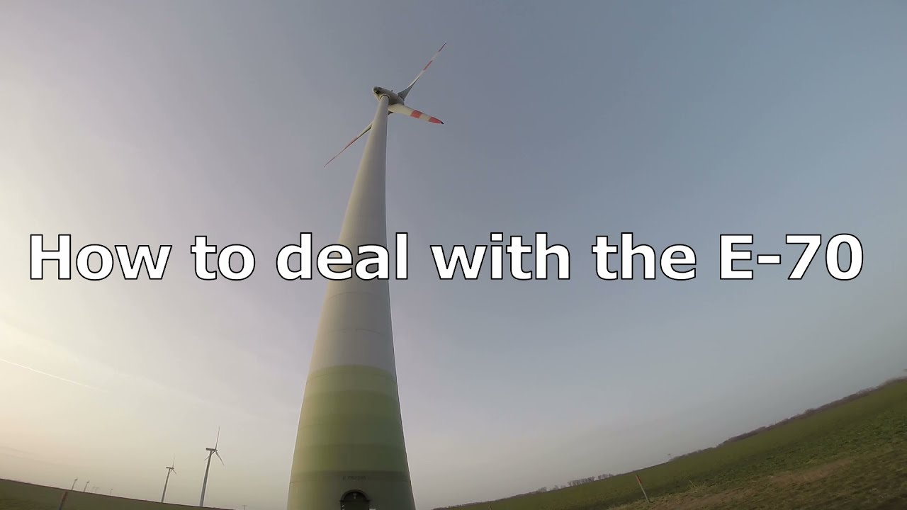 How to deal with Wind Turbines / Enercon E 70 / Steuerung einer WEA Windenergieanlage