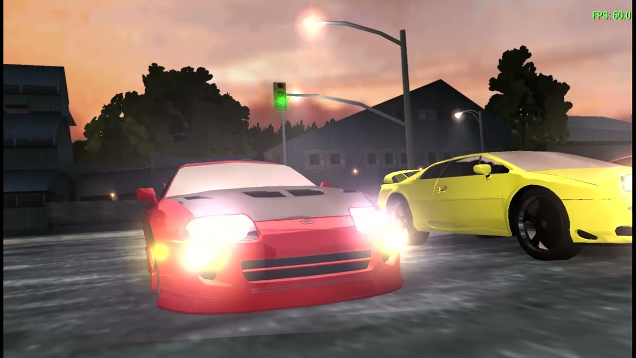 Midnight club 3 - Supra é o carro do drift