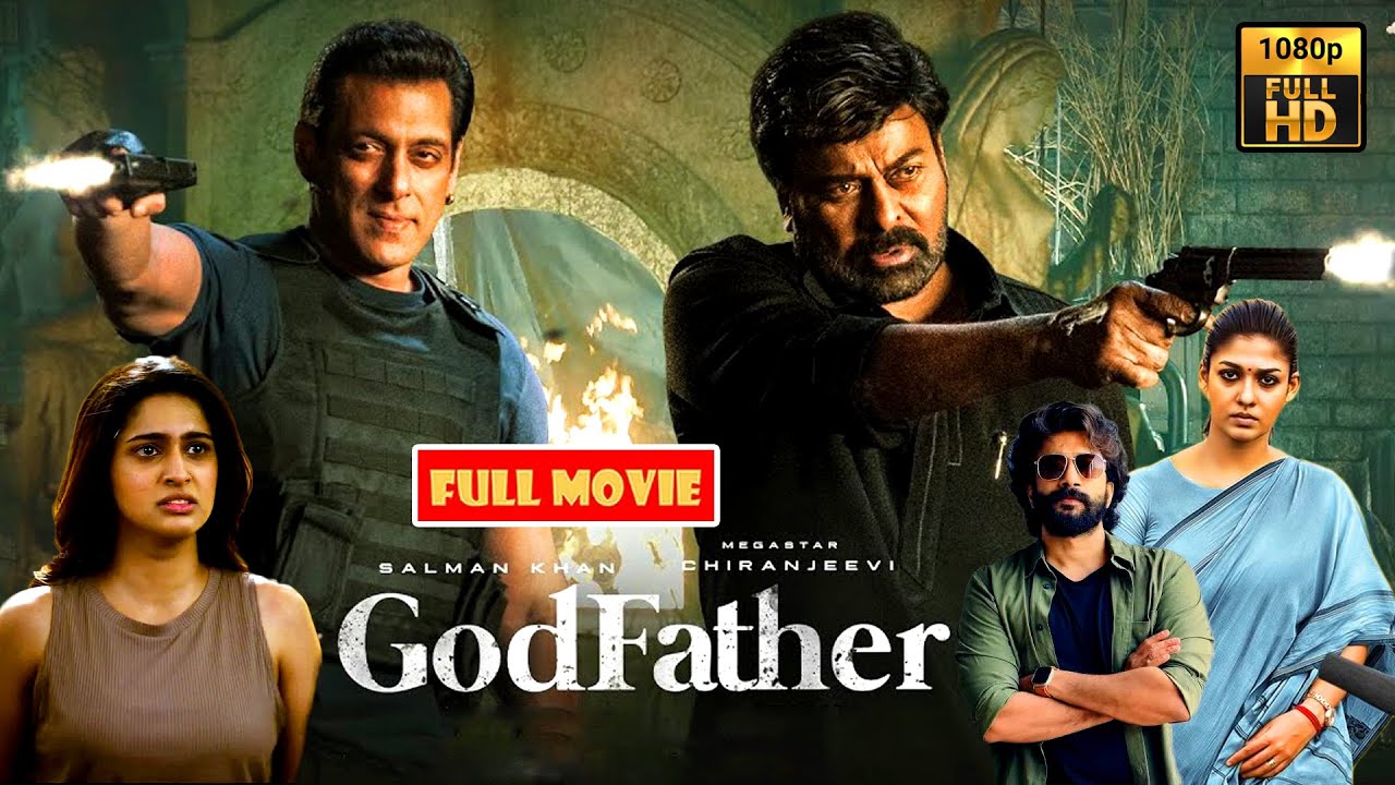 గాడ్ ఫాదర్ ! Mega Star Chiranjeevi Telugu HD Action Movie | Nayanthara | @JordaarMovies ​