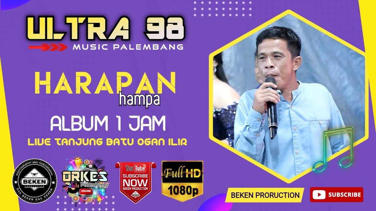 Satu Jam Bersama | OM Ultra 98 Music | Cantik | Live Tanjung Batu | Acara Amrul | Beken Production