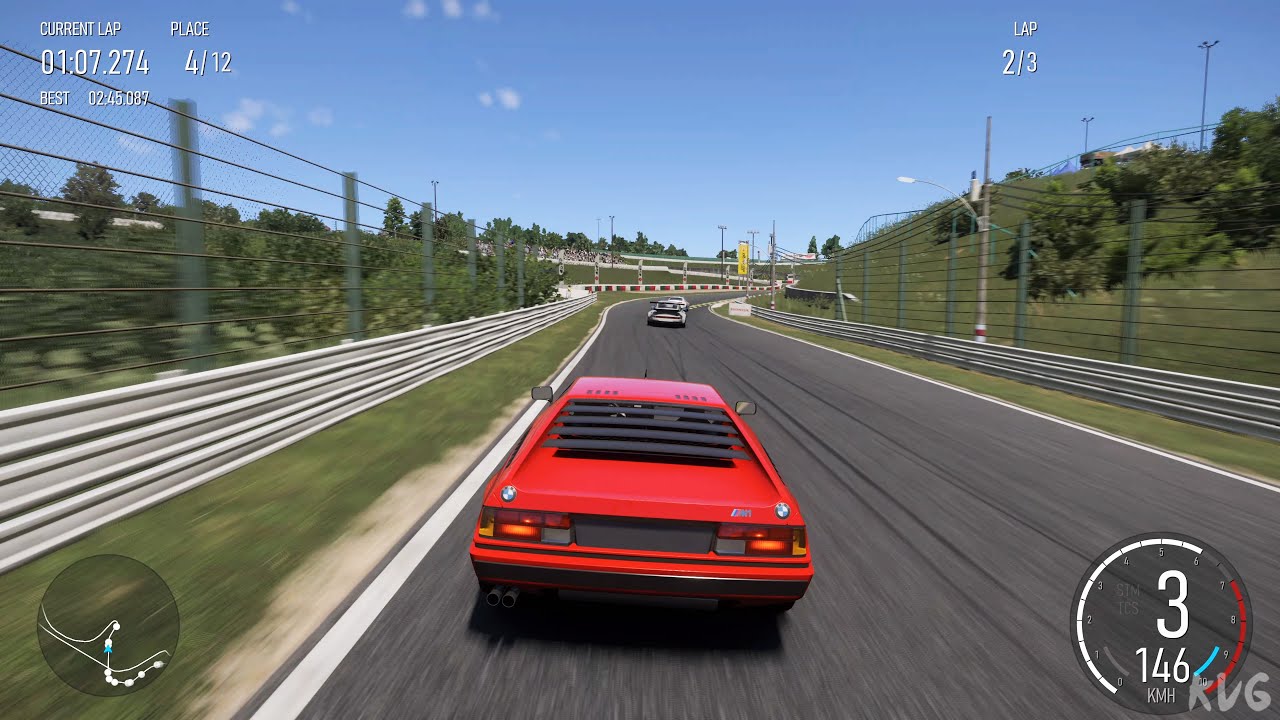 Forza Motorsport - BMW M1 1981 - Gameplay (XSX UHD) [4K60FPS]