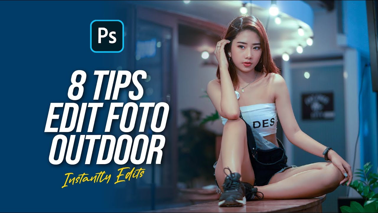 8 Tips Mudah Edit Foto Model Outdoor di PhotoShop, nomer 7 engga nyangka banget