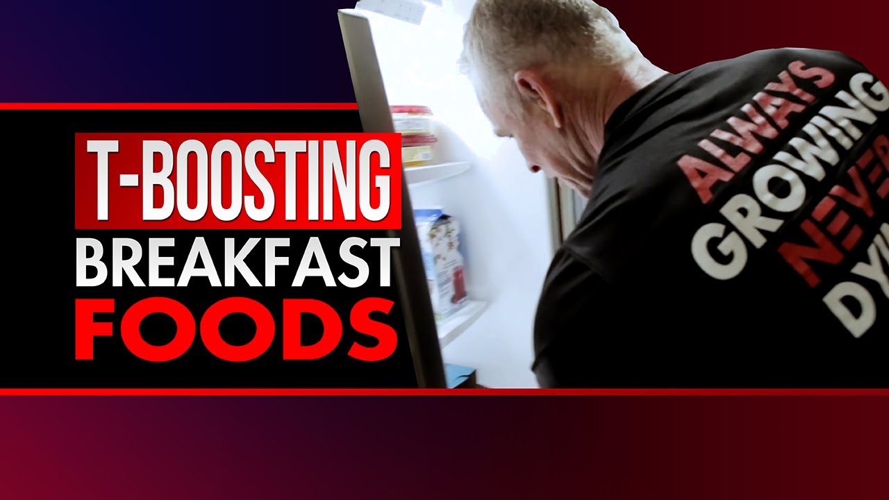 5 Breakfast Foods That BOOST Testosterone!