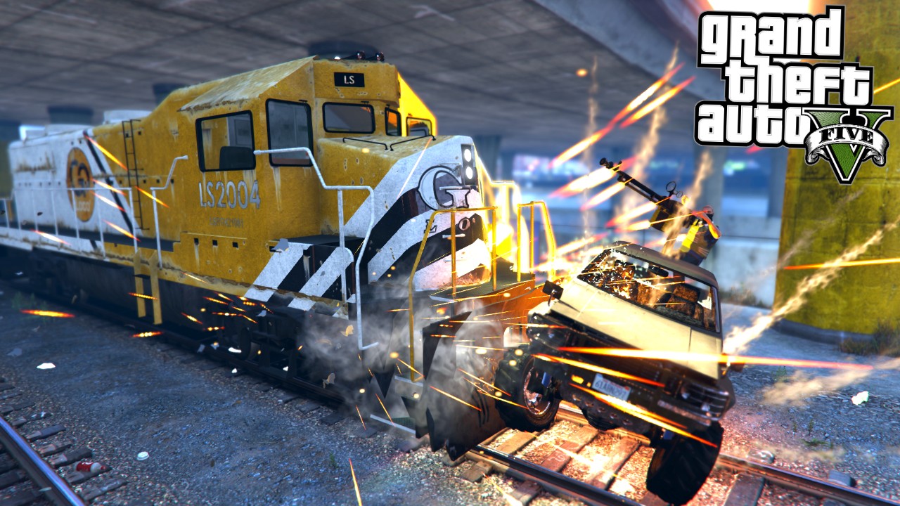Jeg STYRER TOGET! // GTA 5 Online [Dansk]