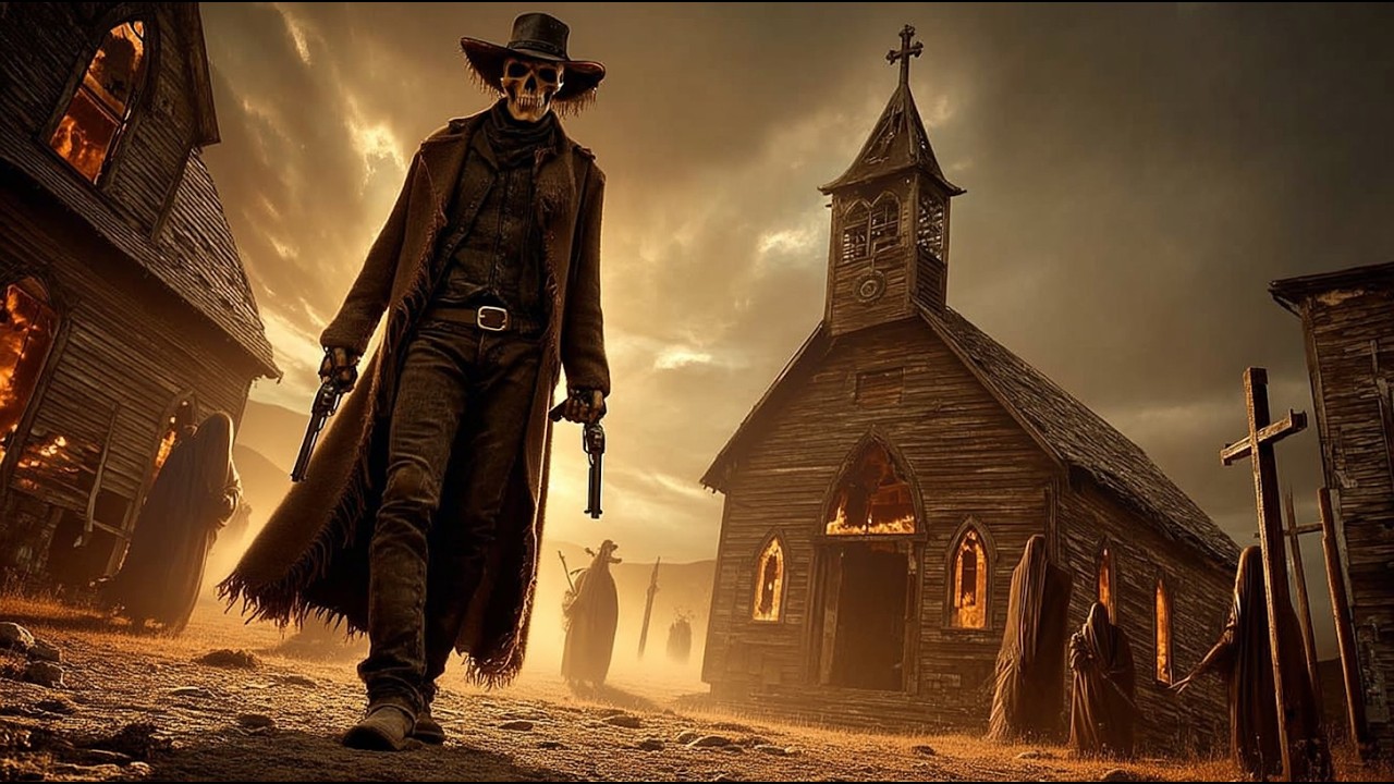 Western Outlaw | Dark Folk | Southern Gothic Ballads from the Dust