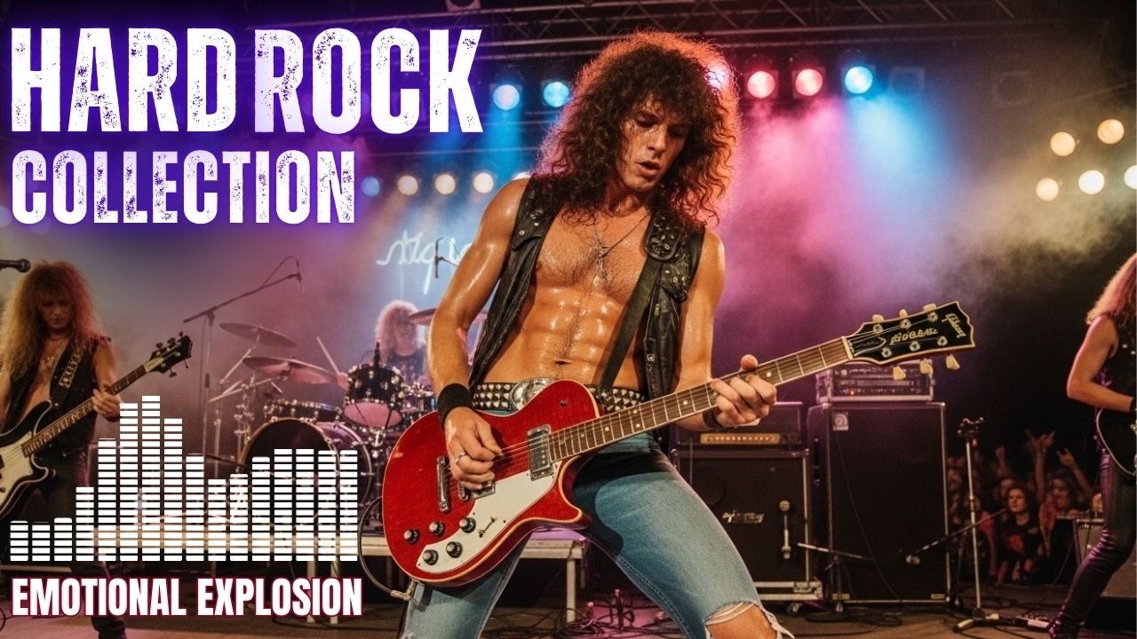 Stadium Rock Power Ballads | Legendary Hard Rock Mix