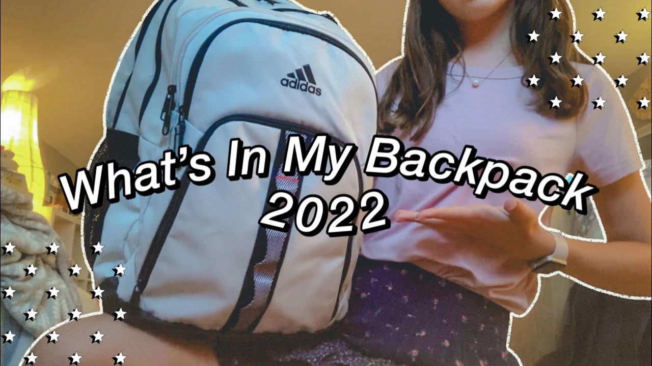 What’s In My Backpack For High School!?! 2022