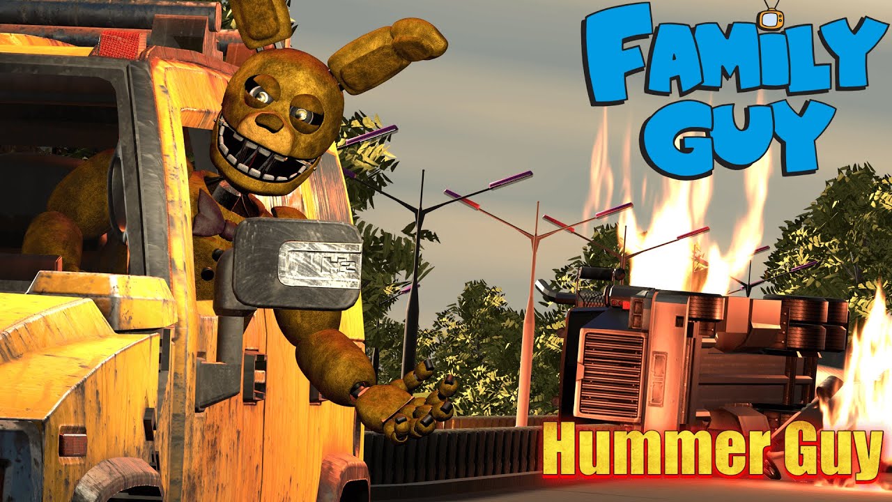 [FNAF/Blender] | Hummer Guy || Family Guy