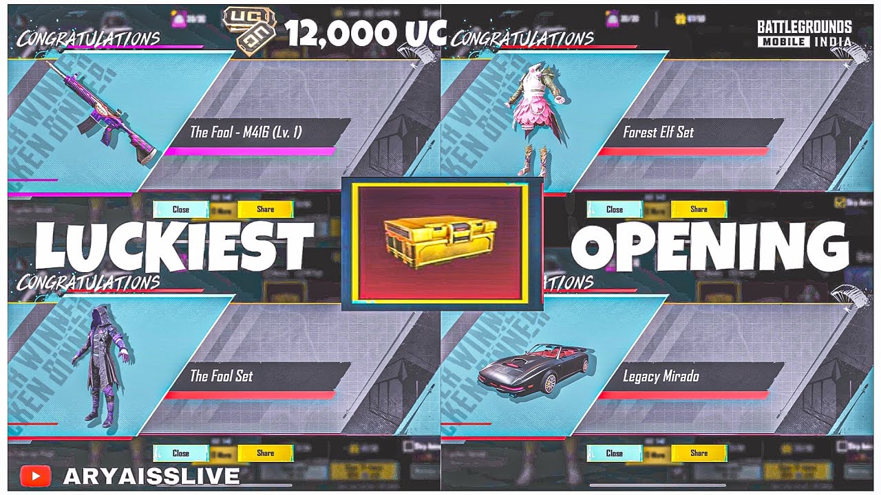 LEGACY LOOT CRATE OPENING | FOREST ELF SET | JOKER SET | M4 FOOL