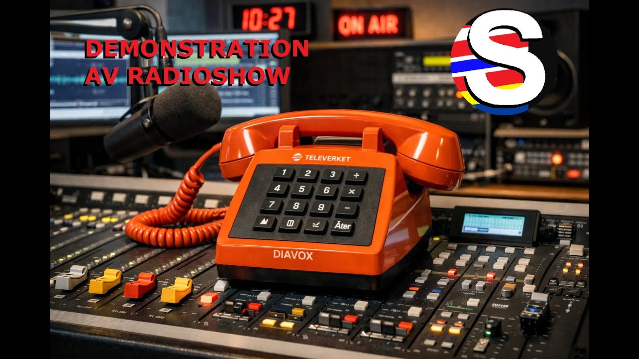 Demonstration om hur man gör en Radioshow