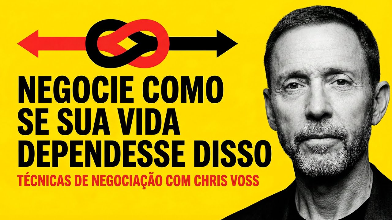 Negocie como se sua vida dependesse disso: As 3 técnicas do FBI que funcionam - Chris Voss Microbook