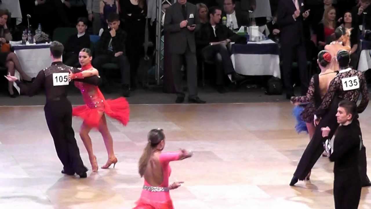Anna Zientarska Dawid Olejnikowski MP 2012 chacha