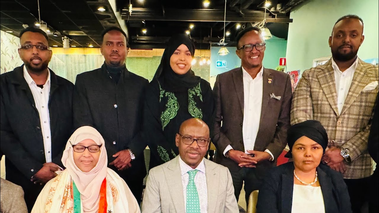 Maayarada Hargeisa iyo Gabiley oo Dalka Sweden Lagu Soo Dhaweeyey