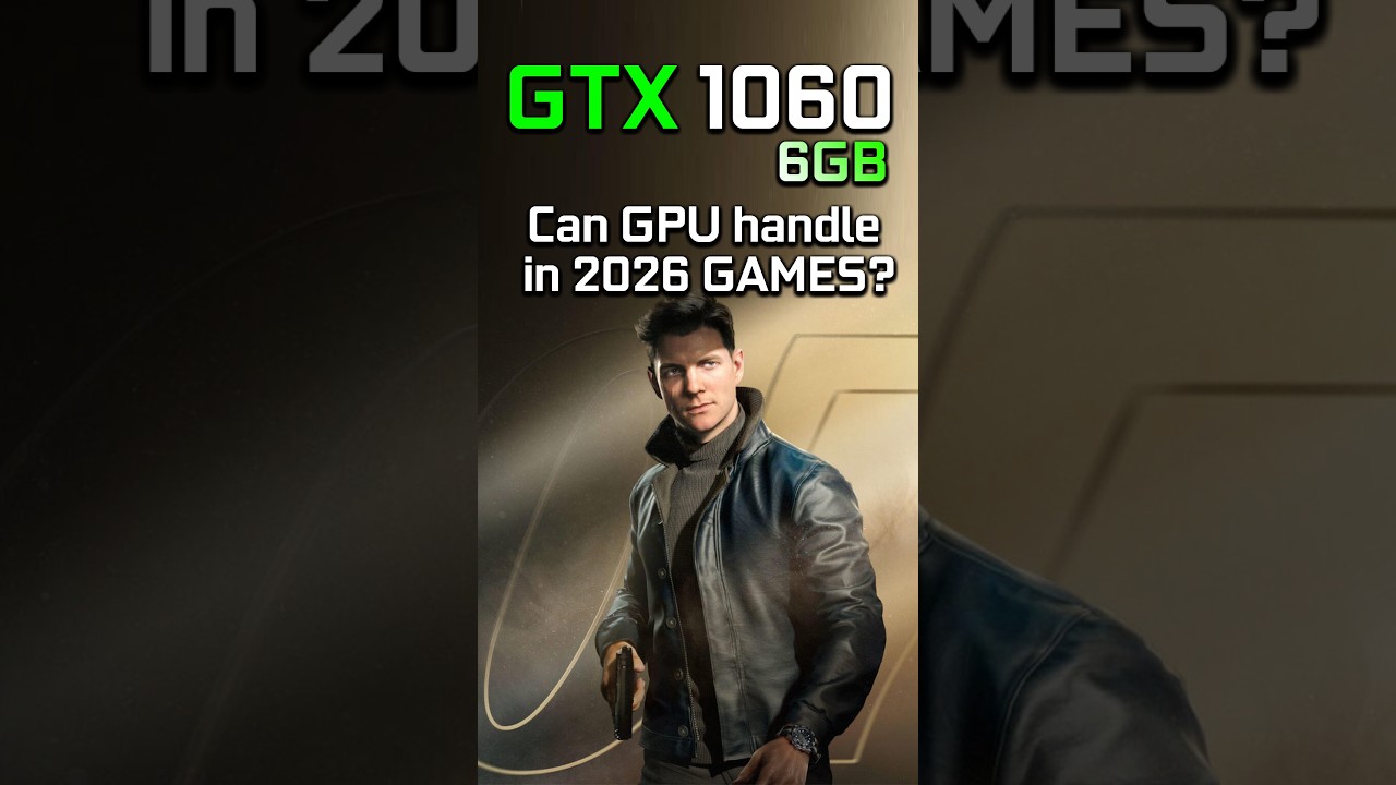 GTX 1060 6GB in late 2026 - Test in 6 Games