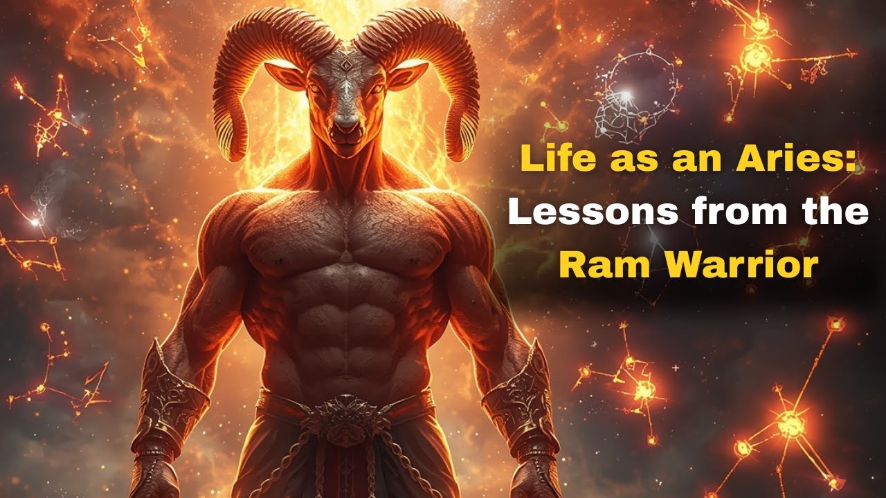 Life as an Aries Lessons from the Ram Warrior
