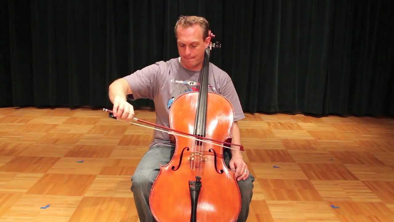 Cello Instruction w/ Kayson Brown: #2 - Isolating the Bow: Twinkle Twinkle Little Star Variations