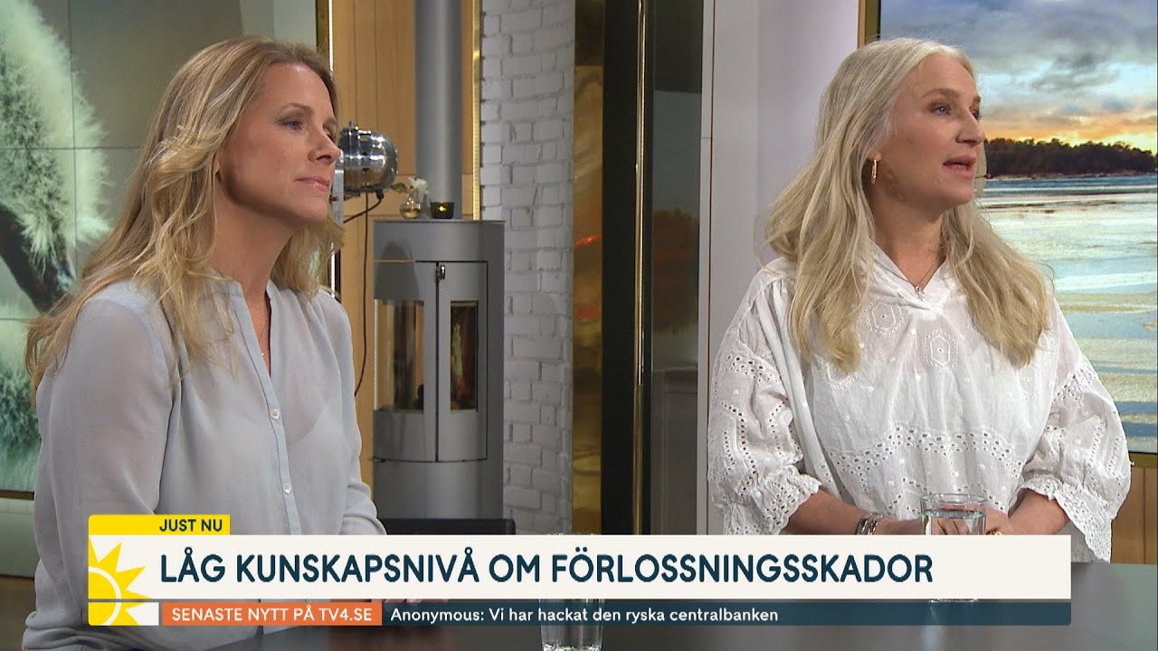 Uppmanar kvinnor att söka vård för förlossningsskador: ”Ge inte upp” | Nyhetsmorgon | TV4 & TV4 Play