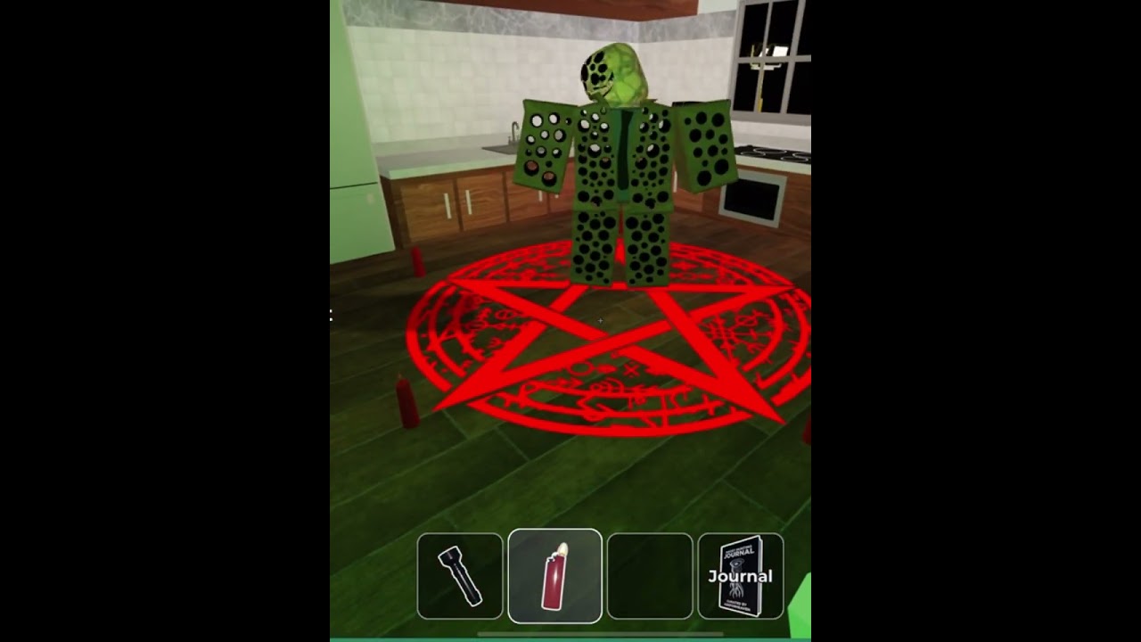 PRZYWOŁAŁEM DUCHA W ROBLOX DEMONOLOGY 😨😨 #demonology #roblox #gaming
