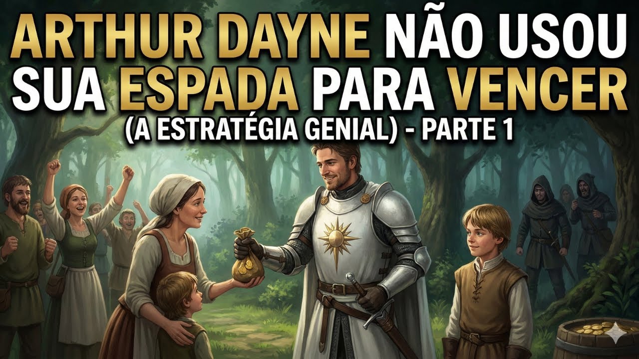 Arthur Dayne Não Usou Sua Espada para Vencer (A Estratégia Genial - Parte 1)