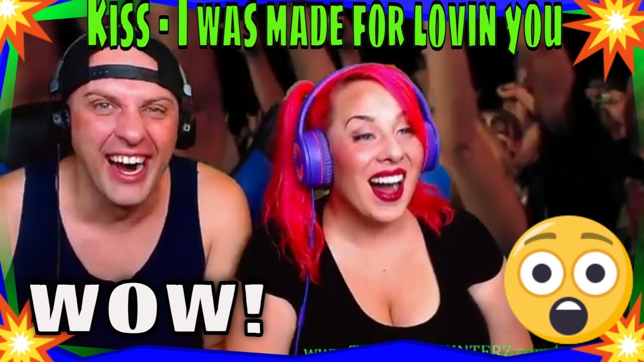 Reaction To KISS - I Was Made For Lovin' You 1080p [ Rock The Nation '04 ] THE WOLF HUNTERZ REACTION