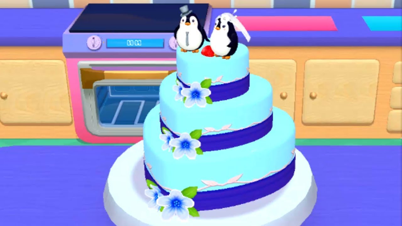 My Bakery Empire - Play Fun Make Donuts & Wedding Cake - Best App for Kids