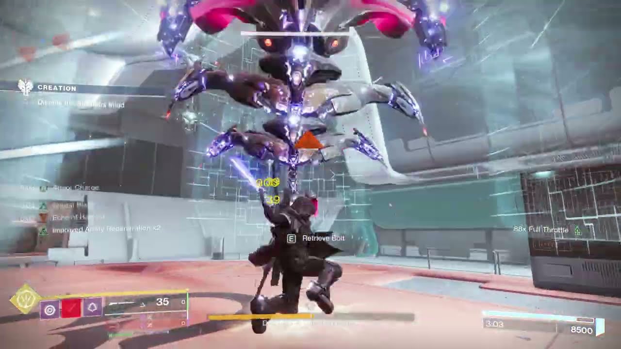 Destiny 2: Creation w/Full Throttle