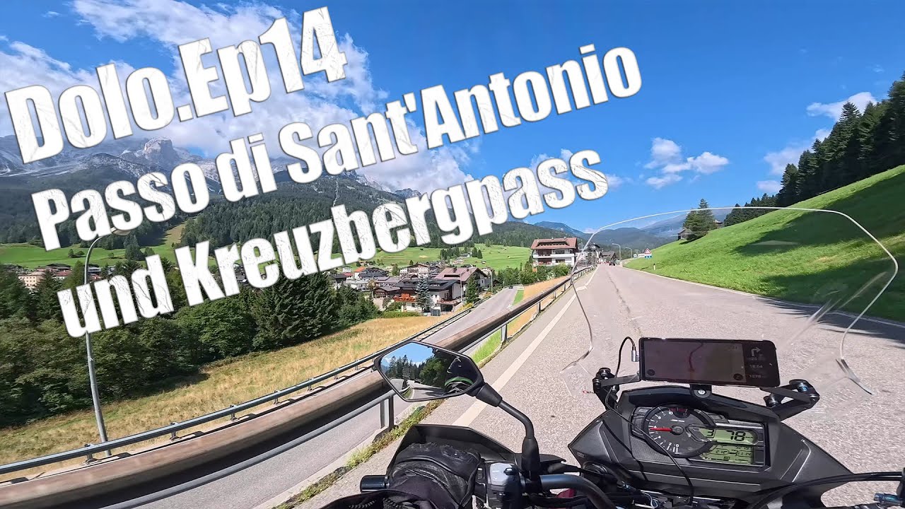 Dolo.Ep14: Über den Passo di Sant'Antonio und Kreuzbergpass so langsam zurück nach Österreich!