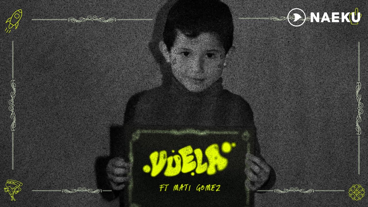 Vuela - Kapo x Mati G&oacute;mez (Video Lyric)