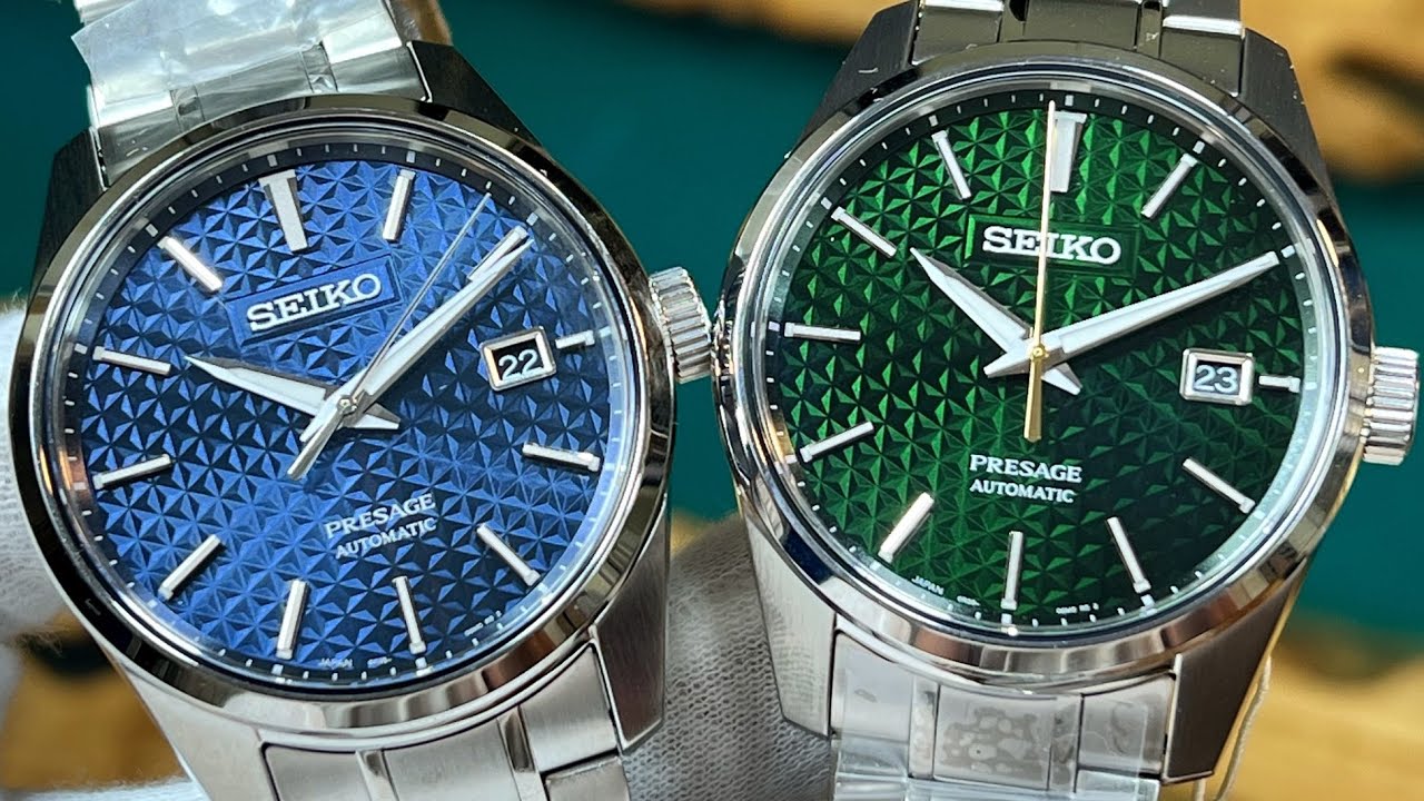 [Review] Trên tay bộ đôi Seiko Presage SARX077 và Seiko SARX079 quá đẹp