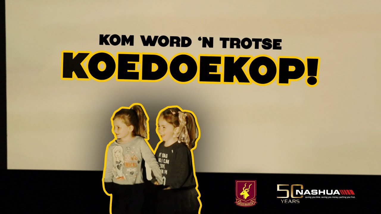 Nashua & Laerskool Middelburg - The Grade R Social Experiment