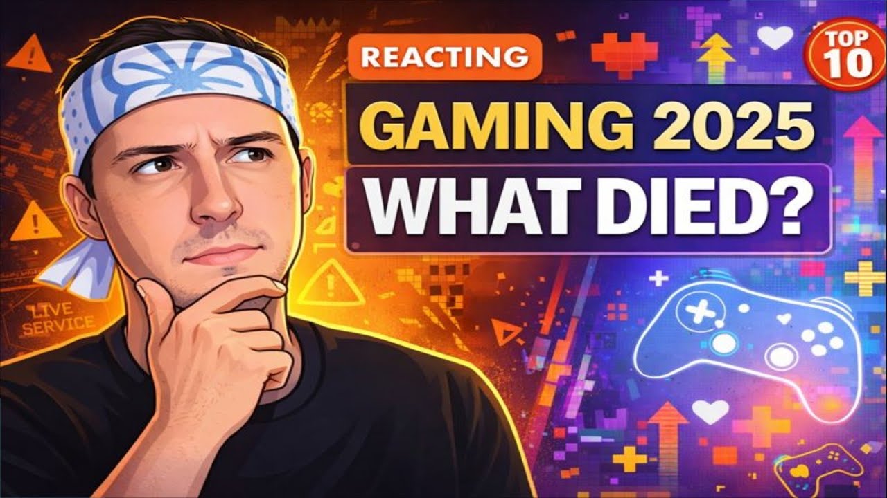Reacting to 10 Video Game Things That DIED in 2025