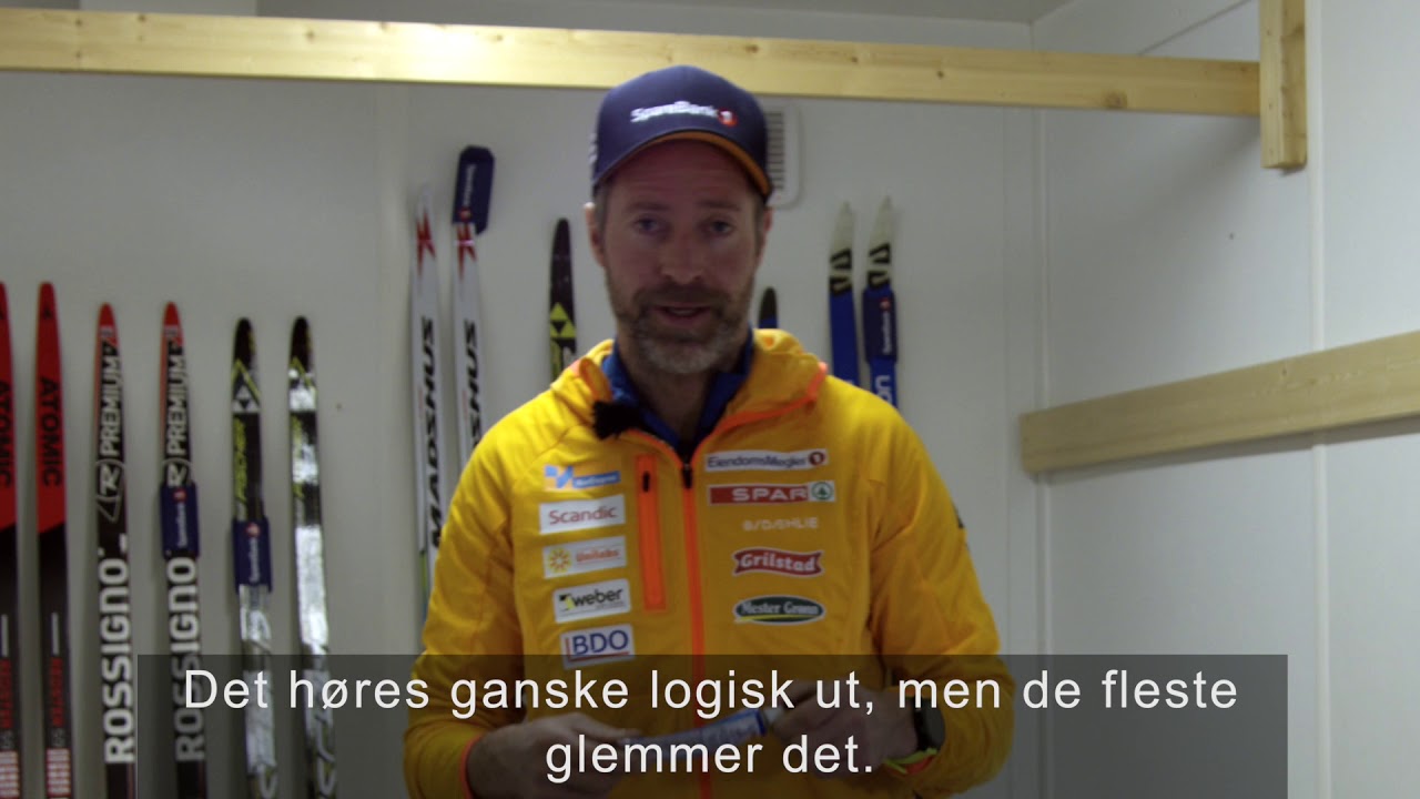 Prepp  Smøring med klister