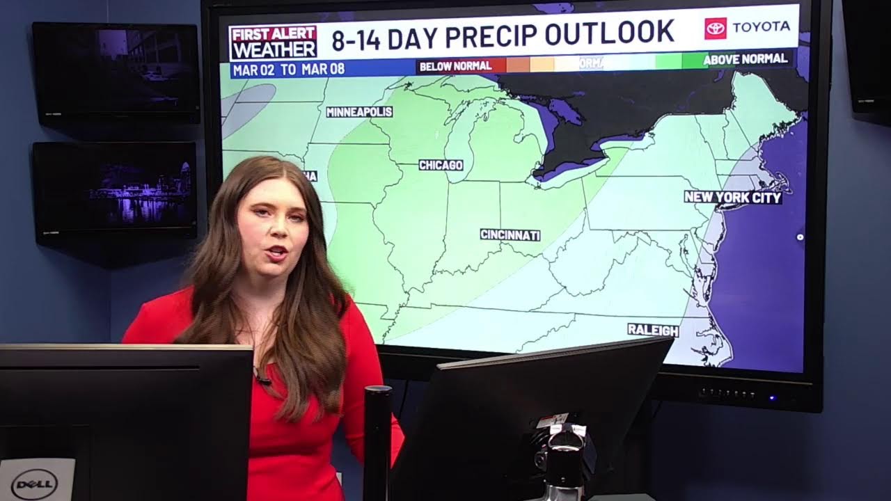 Sunday 6:00p Live FIRST ALERT Weather Show with Meteorologist Anna DuVall