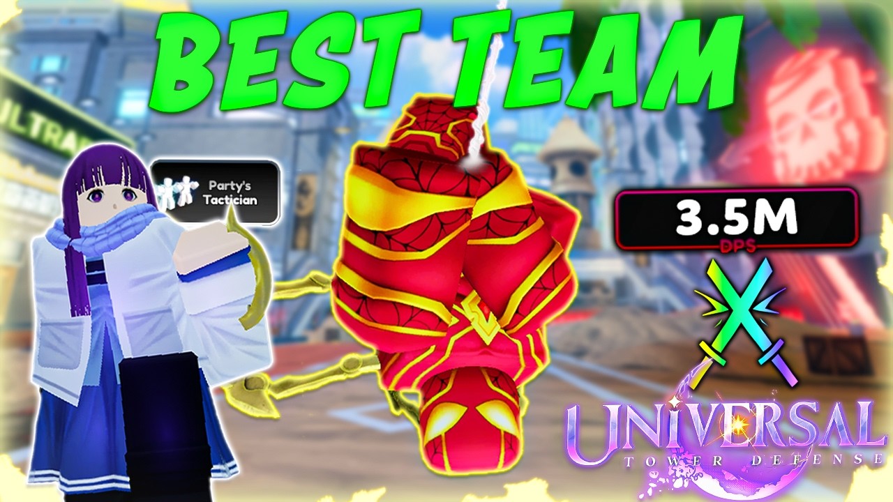 The New *BEST* Team AFTER Nerfs in Universal Tower Defense Z... (Update 4.0 Patch)