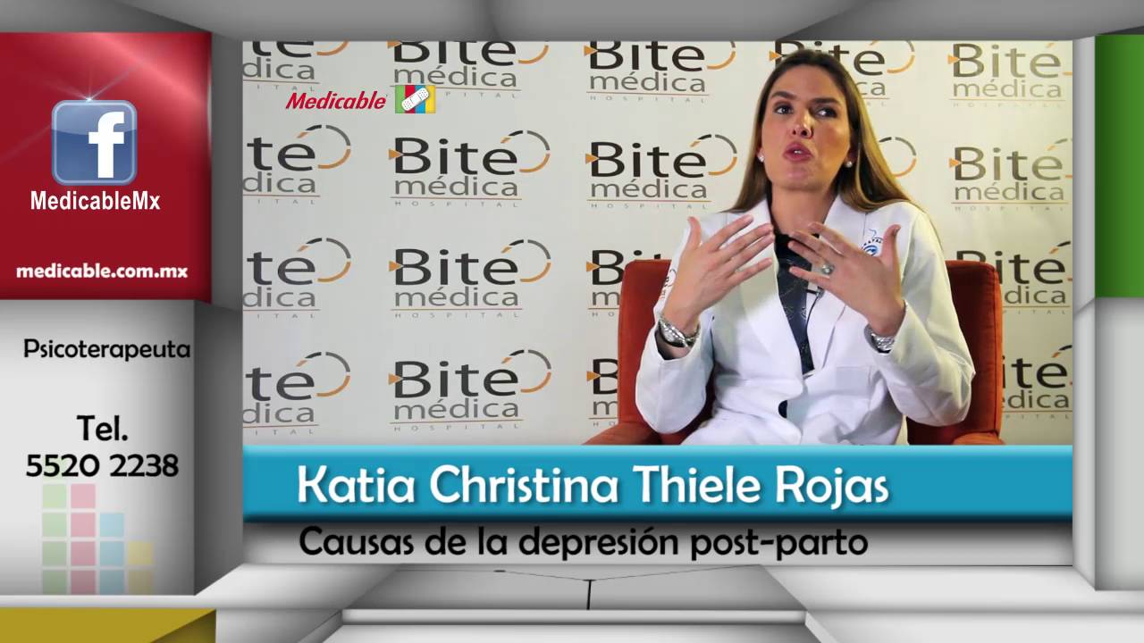 &iquest;Cu&aacute;les son las causas de la depresi&oacute;n post-parto?