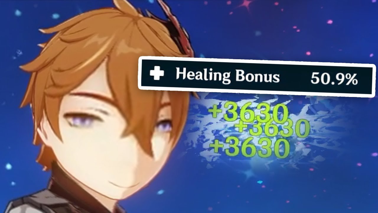 Childe, but HEALER