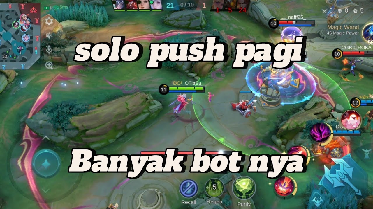 SOLO GAME PLAY!!LAWAN BOTT MLBB!!?!? 