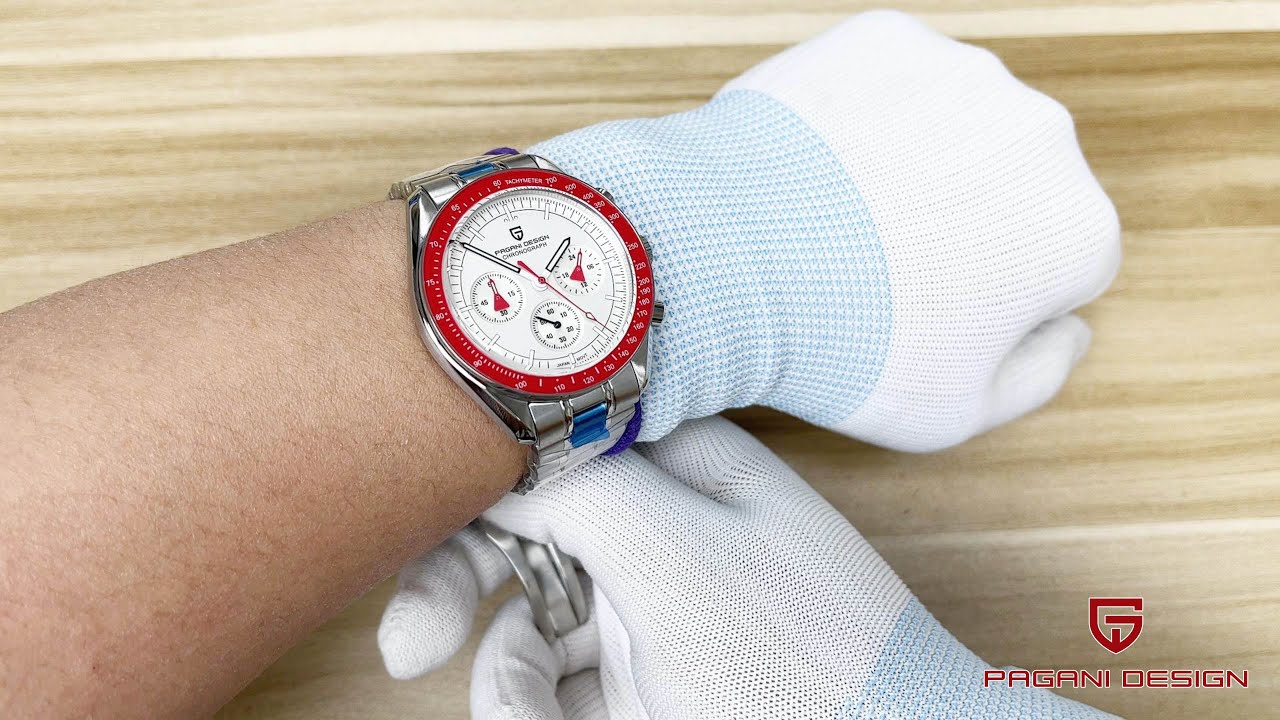 PAGANI DESIGN PD1701 New Version Will be Available Soon (Sample only, not the final watch)